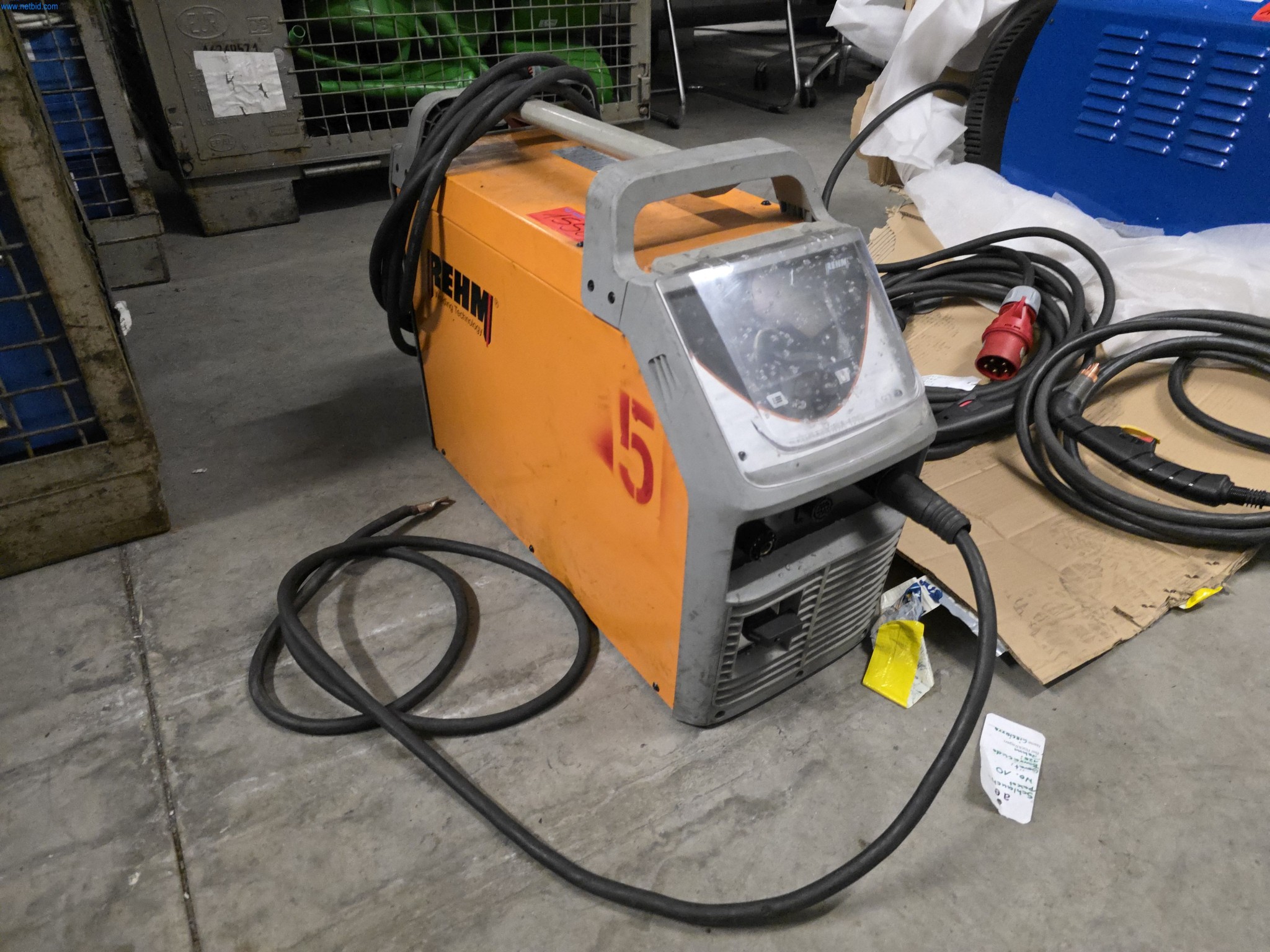 Plasmaschneidgerät Rehm BARRACUDA 125i